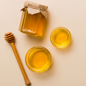 Miel Natural al por Mayor, 500 Gramos, Miel Cruda 100% Pura con Jalea Real, Miel de Panal de Abeja Natural de Alta Calidad - Product Image 1