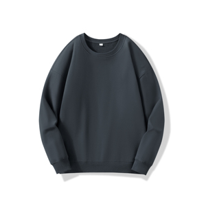 Nueva Colección 2026, Sudadera con Capucha Negra Extra Grande Personalizada para Hombre, con Cierre, Forro Polar, Estampado Puff, Ropa Urbana, Fabricante OEM ODM - Product Image 1