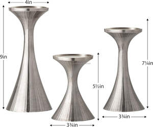 Oferta Especial: Portavelas Menorah Metálicos Decorativos Modernos de Primera Calidad, Hechos a Mano, Linterna Festiva para Navidad, Mejor Precio en Oferta - Product Image 6