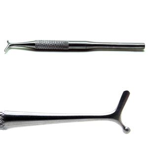 Pulidor de amalgama de bola 34, instrumento dental de relleno de un solo extremo, herramienta quirúrgica manual para odontología restauradora clínica - Product Image 5