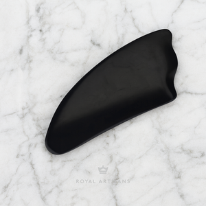 Natural Buffalo Horn Gua Sha Massage Tool Handmade <b>Face</b> Body <b>Scraper</b> for Acupressure Lymphatic Therapy - Product Image 1