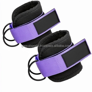Correas de Levantamiento Ajustables con Cierre de Velcro para Gimnasio, Levantamiento de Pesas, Unisex, Nailon Negro, Elasticidad Moderada - Product Image 4