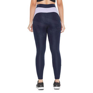 ชุดโยคะไร้ตะเข็บผ้าฝ้าย 100% สำหรับผู้หญิงไซส์พลัส พร้อมสปอร์ตบราแบบซัพพอร์ตปานกลาง - Product Image 5