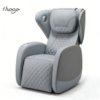 Mini fauteuil de massage avec fonction canapé IH-5008, design compact, Bluetooth, USB, 3 modes, facile à déplacer, utilisation à domicile/au bureau, portable