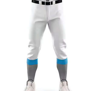 Uniformes de Béisbol Personalizados de Alta Calidad al por Mayor, Ropa Deportiva Transpirable de Secado Rápido, Uniforme de Entrenamiento 100% Poliéster - Product Image 5