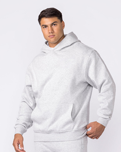 Sudadera con Capucha sin Cordón, Estilo Pullover, Personalizada con Impresión Digital, de Felpa Francesa, Algodón, Talla Grande para Hombre, Venta al Por Mayor - Product Image 1