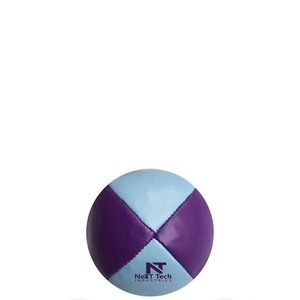Hot Sale Custom PU <b>Hacky</b> <b>Sack</b> Sports Toy Juggling Ball Advertising Hot Customized PU Juggling Ball - Product Image 2