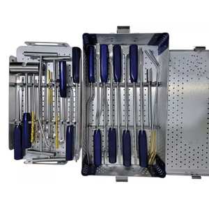 Juego de instrumentos para la extracción de cemento óseo ortopédico con caja, herramientas quirúrgicas de acero inoxidable de alta calidad - Product Image 5