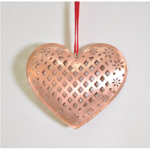 Sculpture murale en métal rustique en forme de cœur, motif irrégulier, décoration intérieure, ornement de salon, thème de la Saint-Valentin, amour - Product Image 5