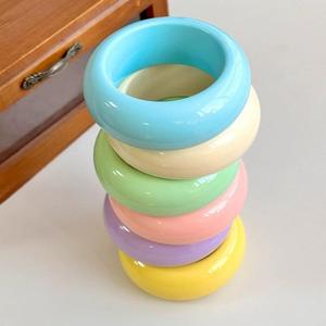 Resin Jewelry with Modern Trends Bracelets & Bangles Resin <b>Charms</b> Bracelet for Women Trendy Fashion Jewelry Accessories Stylish - Product Image 5