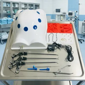 Full Body Shape <b>Laparoscopic</b> Virtual Endo Trainer With Basic <b>Training</b> <b>Instruments</b> Set High Quality Reusable Surgical <b>Instruments</b> - Product Image 6