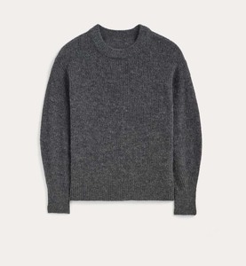 Padded Feel Women's Knitted Sweater - Extra Warm Winter Pullover - Soft Solid Color Female Heavy Knit <b>Jumper</b> Breathable - Product Image 5