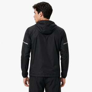 <b>Light</b> <b>Weight</b> <b>Jacket</b> Durable water-resistant and ultra-breathable Perfect for travel hiking or daily wear Stylish fit OEM Service - Product Image 5