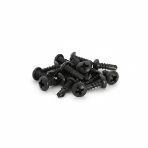 Foret à tête cylindrique PDC 11 en acier au carbone revêtu noir, à entraînement Phillips, filetage standard en pouces, classe 4.8 et 6.8, 3.5-4.8mm - Product Image 1