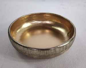 Acheter une assiette avec du métal en forme de tringle fait de servir des aliments finis dorés utilise des assiettes à vendre par les exportateurs indiens - Product Image 6