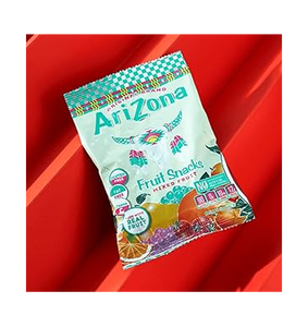 Snacks de Frutas Masticables Arizona Confiables, Sin Gluten y Sin Grasa, Para Supermercados - Product Image 1