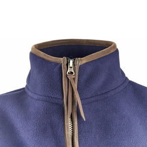 Chaleco Polar Unisex de Alta Calidad, Color Crema Sólido, con Cierre, Cuello Alto, Ropa Exterior Informal, Resistente al Viento, Cálido para Otoño, con Bolsillos - Product Image 5