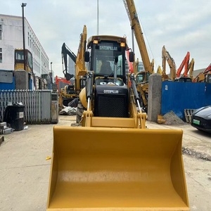 Chargeuse-pelleteuse Caterpillar 420F 420E d'occasion de haute qualité à prix d'usine, chargeuse-pelleteuse CAT 420 d'occasion à prix réduits - Product Image 1