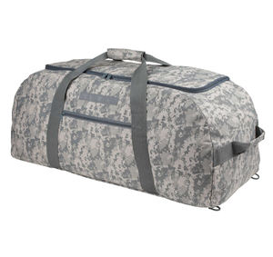 Sac de voyage tactique numérique camouflage résistant à l'eau, grande capacité, pour la nuit, avec poignées renforcées - Product Image 1