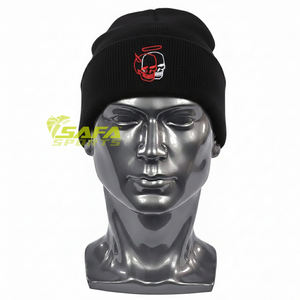 Gorro de Invierno Táctico para Paintball, Tejido Acrílico, Logotipo Bordado Personalizado, Fabricante OEM, Venta al Por Mayor - Product Image 6