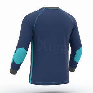Jersey de Portero de Fútbol de Manga Larga, Tela Premium, Tallas Grandes, Absorbe la Humedad, Uniforme Deportivo Cómodo para Clubes y Equipos - Product Image 4