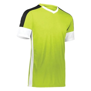 Conjuntos de uniformes de fútbol de sublimación de poliéster de alta calidad baratos para adultos recién llegados - Product Image 5
