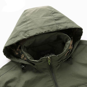 OEM Waterproof <b>Rain</b> <b>Jacket</b> Premium Breathable Raincoat Windproof Outdoor Work <b>Jacket</b> Customized Design Lightweight Hiking Cyclin - Product Image 5