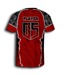 Maillot de baseball sublimé unisexe de qualité supérieure avec logo personnalisé et compression du nom de l'équipe Nouveaux vêtements de sport avec ensembles de taille plus Style - Product Image 6
