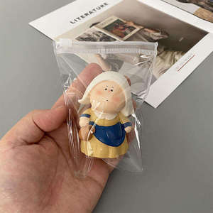 Sacs à fermeture éclair en PVC recyclable, transparents, avec logo personnalisé du fabricant, petit format, pour emballage de bijoux et de lunettes, meilleur prix du Vietnam - Product Image 5