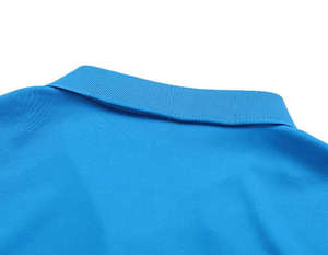 พิมพ์ลายโลโก้ตามสั่ง เสื้อยืดผู้ชาย คุณภาพสูง ผ้าฝ้าย 100% เนื้อผ้าวอร์สเตด ระบายอากาศได้ดี กันยับ แห้งเร็ว - Product Image 4