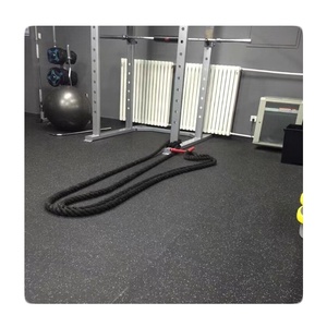 Tapis de sol en caoutchouc granulaire EPDM antidérapant personnalisé, résistant à l'humidité, pour usage intérieur - pour maternelle, sous-sol, hôpital - Product Image 1