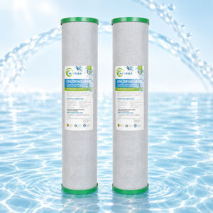 Cartouche de réduction des odeurs et des saveurs pour purificateur d'eau domestique, filtre Big Blue 20x4.5, remplacement standard - Product Image 1