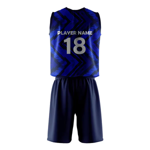 High Quality Volleyball Uniform Men Women Custom Design Jersey <b>Shorts</b> Set OEM - Product Image 2