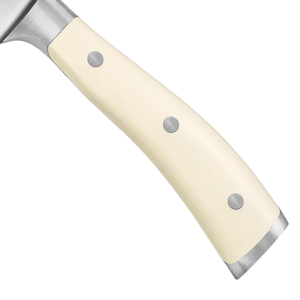 Couteaux de chef professionnels en acier inoxydable, couteaux de cuisine à lame tranchante, manche triple rivet blanc ivoire pour trancher la viande et les légumes - Product Image 5