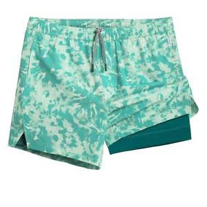 Shorts de sport pour hommes à séchage rapide, très demandés, pour la gym, le fitness, la course à pied, avec taille élastique et couleur unie. - Product Image 1