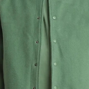 Blouson universitaire personnalisé en laine mélangée pour homme, style streetwear, vêtement de mode, fabricant - Product Image 4