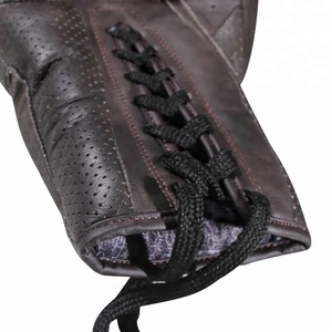 Gants de boxe ajustables sur mesure à lacets, qualité supérieure, antidérapants, anti-plis, pour arts martiaux - Product Image 4