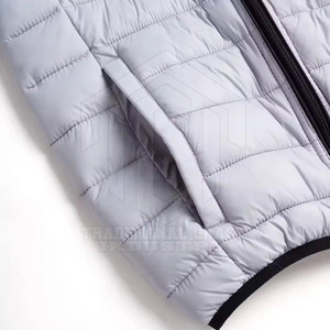 Veste à capuche style moderne pour homme, vêtements chauds d'hiver pour les voyages, respirante, en nylon/polyester, nouvelle collection tendance - Product Image 6
