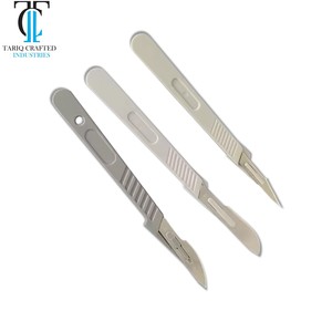 TARIQ CRAFTED INDUSTRIES Sterile Disposable Surgical <b>Scalpel</b> Medical Surgical <b>Knife</b> Precision Stainless Steel Blade Instrument - Product Image 4