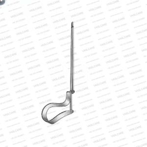Gancho Quirúrgico de 10 cm – Instrumento de Otología ORL de Acero Inoxidable – Extracción Precisa y Remoción Segura por Vaslcare - Product Image 4