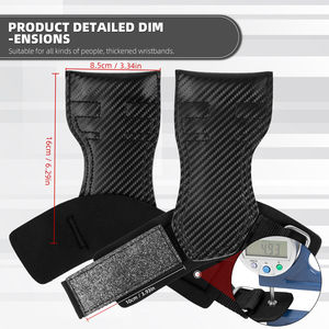 Agarraderas de Alta Calidad sin Dedos para Levantamiento de Pesas, Gimnasia y Muscle Ups, sin Orificios, para Dedos y Palma - Product Image 3