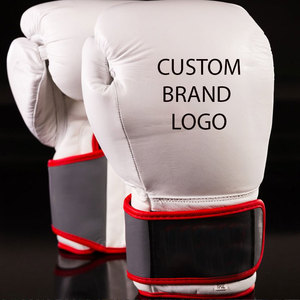 Guantes de Boxeo de Cuero con Estampado Multicolor, Ligeros, Impermeables, con Correa de Muñeca Ajustable, Personalizados OEM - Product Image 3