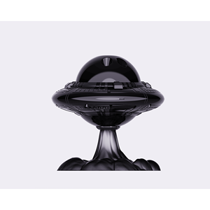 Lampada di Proiezione UFO Cielo Stellato di Source Factory per Illuminazione Ambientale Interna, Decorazione Completa con Stelle Multicolore sul Soffitto - Product Image 1