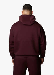 Fleece Oversized Hoodie Boxy Fit Blank <b>Plain</b> Men Hoodies <b>Tracksuit</b> Unisex Wholesale Hoody Streetwear <b>Tracksuit</b> - Product Image 2
