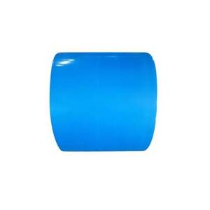Tubos de plástico LDPE de alta resistencia de sellado azul personalizados Rollo de acabado brillante para tuberías y otros envases hechos de material duradero - Product Image 1