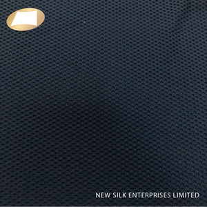 Tela de Piqué Waffle Transpirable que Absorbe la Humedad, 85% Nailon, 15% Elastano, para Ropa Deportiva - Product Image 1