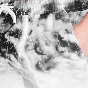 บริการ OEM ขายส่ง กางเกงขาสั้นซับลิเมชั่นผู้ชาย ออกแบบเองได้ สินค้ามาใหม่ กางเกงขาสั้นซับลิเมชั่นผู้ชาย แบรนด์ส่วนตัว สำหรับผู้ใหญ่ - Product Image 4