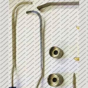 Juego de Instrumentos Innovadores para Cirugía de Senos, 8 Piezas, Acero Inoxidable, Juego de Retractores Manuales para Cirugía de Senos, CE - Product Image 2