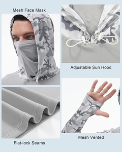 Sudadera Deportiva para Hombre, Cómoda y Ajustada, para Pesca, Estilo Personalizado, Ropa de Pesca, Tela Premium - Product Image 4