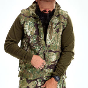 Chaleco de Caza para Hombre, Tallas Grandes, Diseño Nuevo, Invierno, Exterior, Softshell, Transpirable, Camuflaje, Alta Calidad, Tendencia - Product Image 3